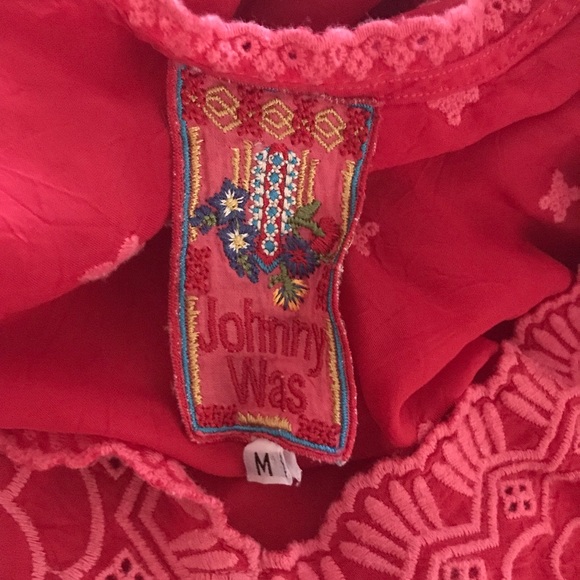 Johnny Was Embroidered Tunic - Picture 5 of 5